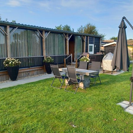 Hotel Glamping Aan De Thoolse Kust à Poortvliet Extérieur photo