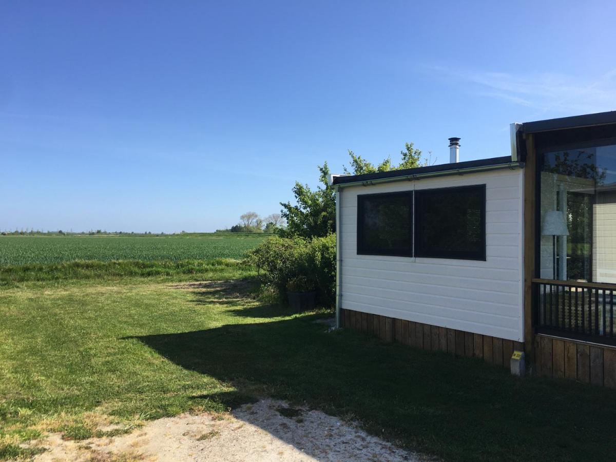 Hotel Glamping Aan De Thoolse Kust à Poortvliet Extérieur photo