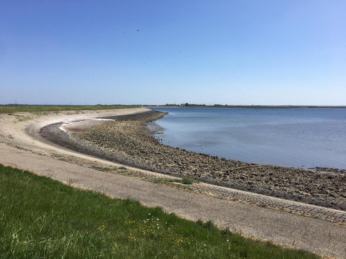 Hotel Glamping Aan De Thoolse Kust à Poortvliet Extérieur photo