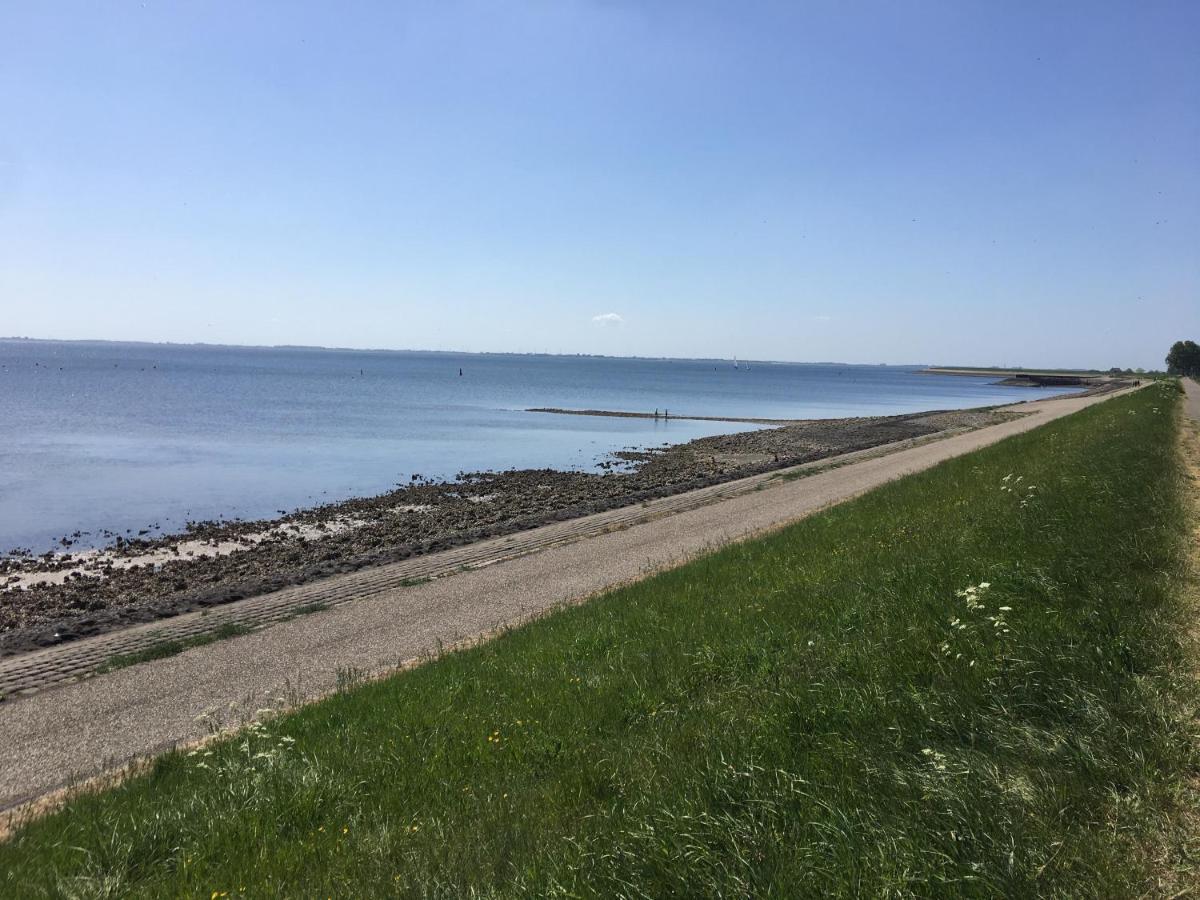 Hotel Glamping Aan De Thoolse Kust à Poortvliet Extérieur photo