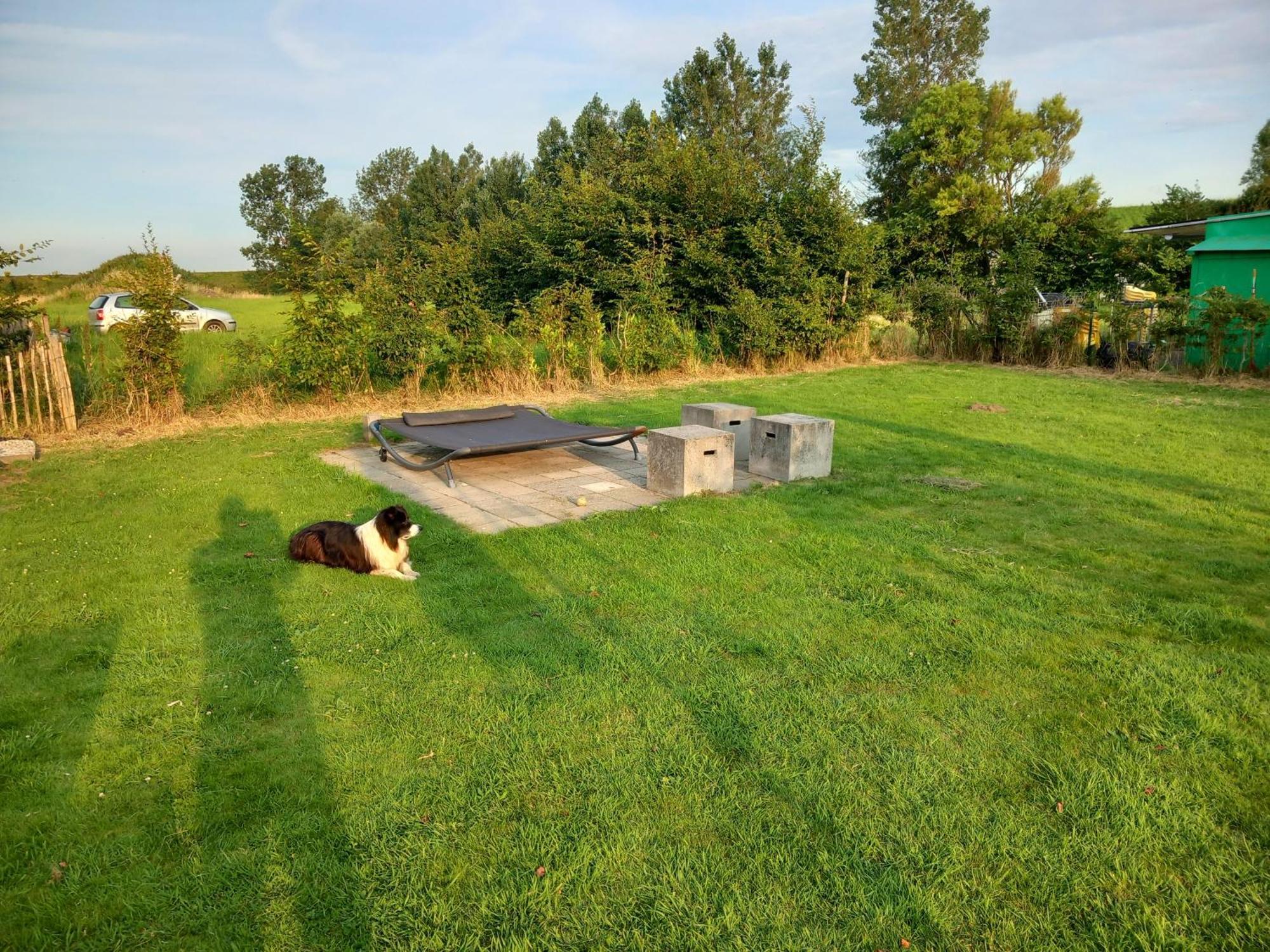 Hotel Glamping Aan De Thoolse Kust à Poortvliet Extérieur photo